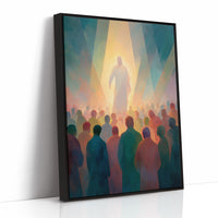 Light Calls To Gathered Souls