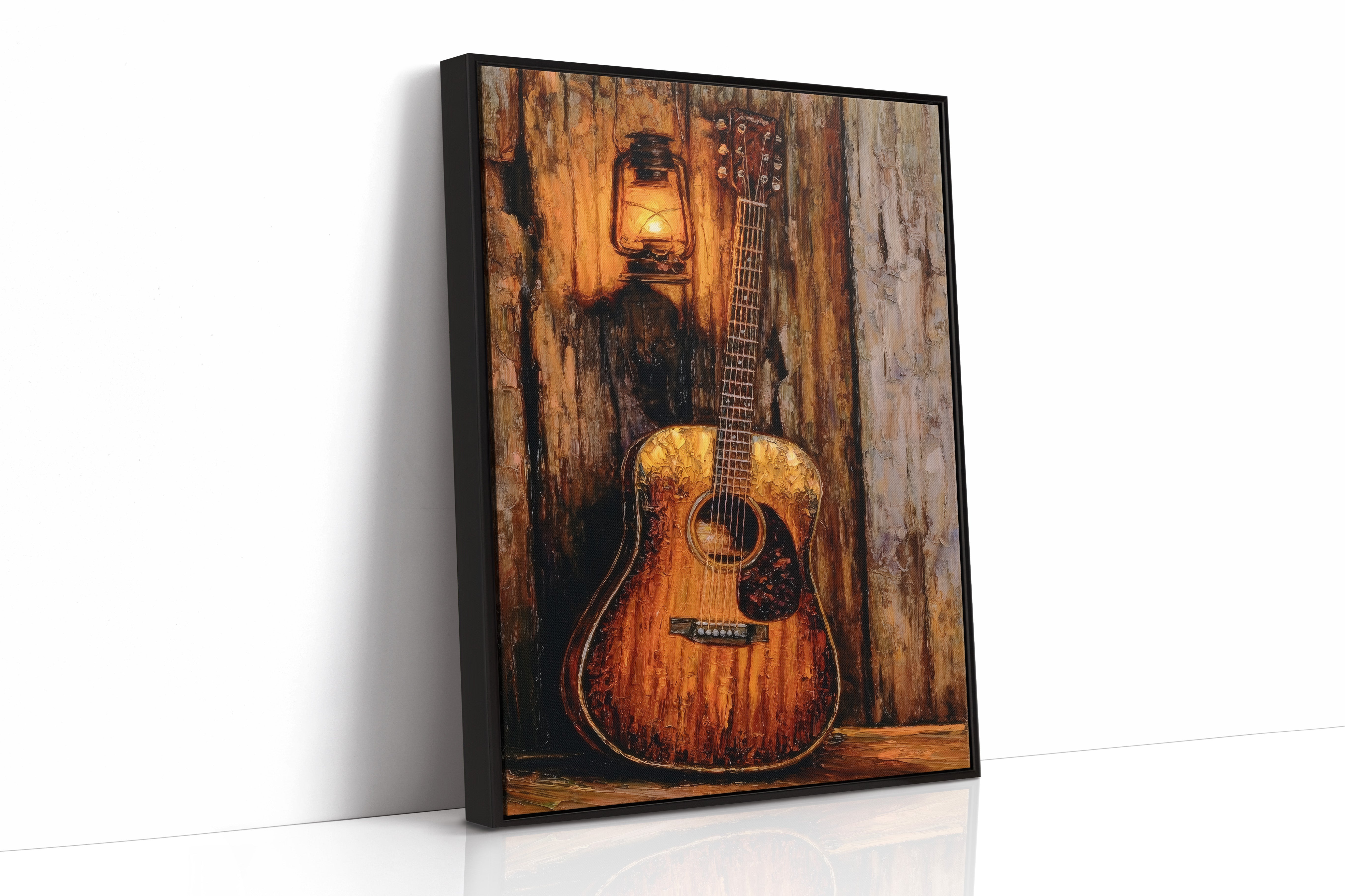 Barn Light and Six Strings