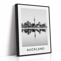 Sky Tower, Mirrored Calm