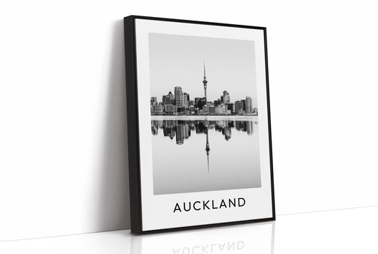 Sky Tower, Mirrored Calm