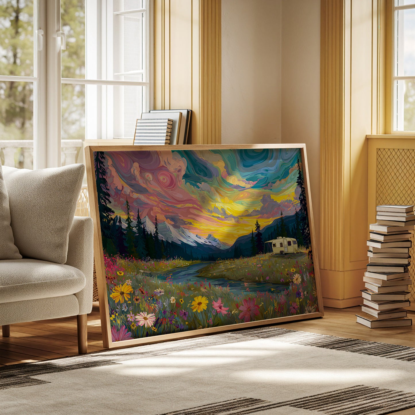 Summer Meadows Welcome Wandering Souls