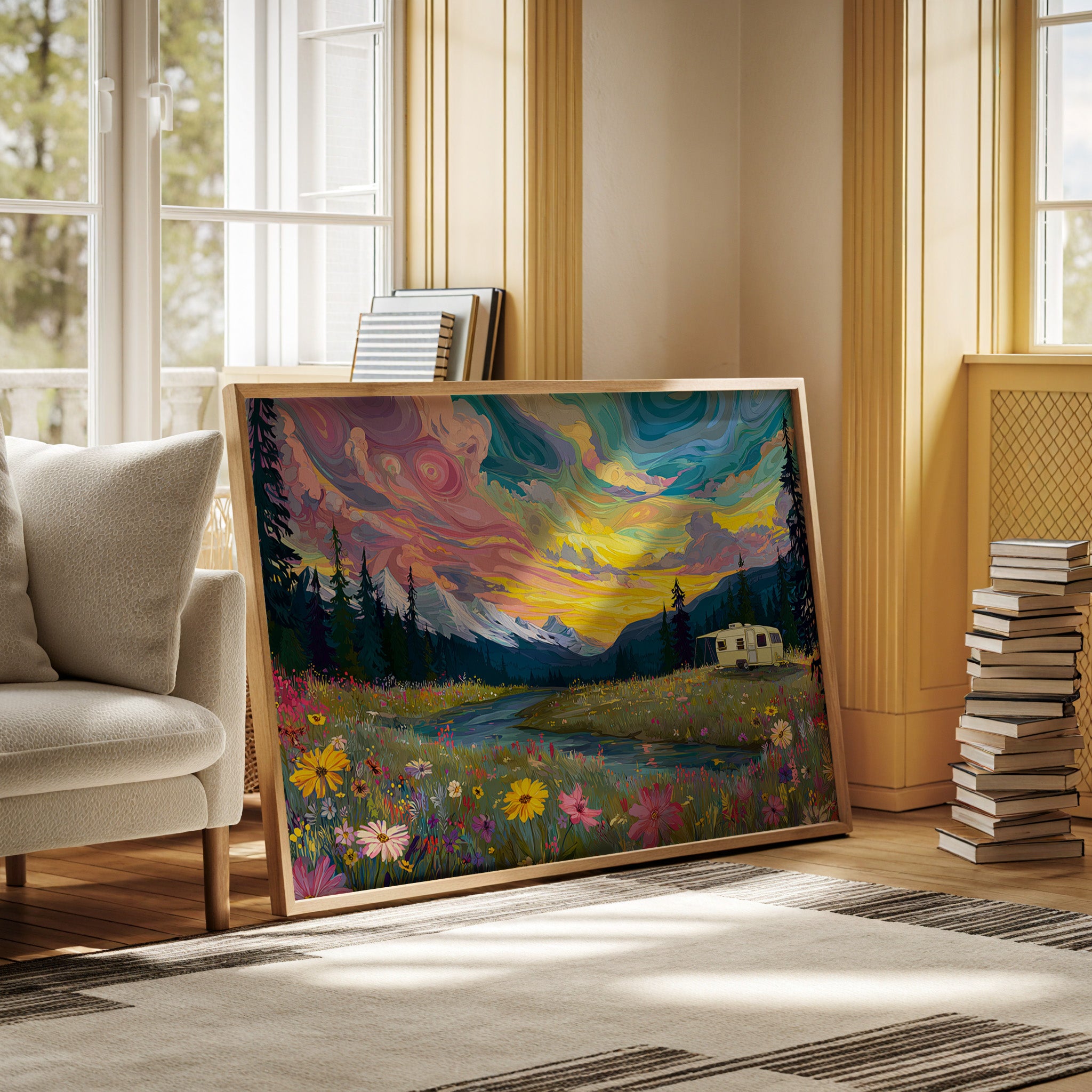 Summer Meadows Welcome Wandering Souls