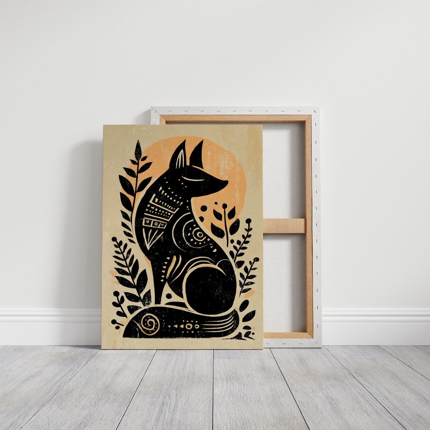 The Moon Fox: Ancient Forest Tales