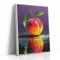 Just One Peach, Perfectly Lit