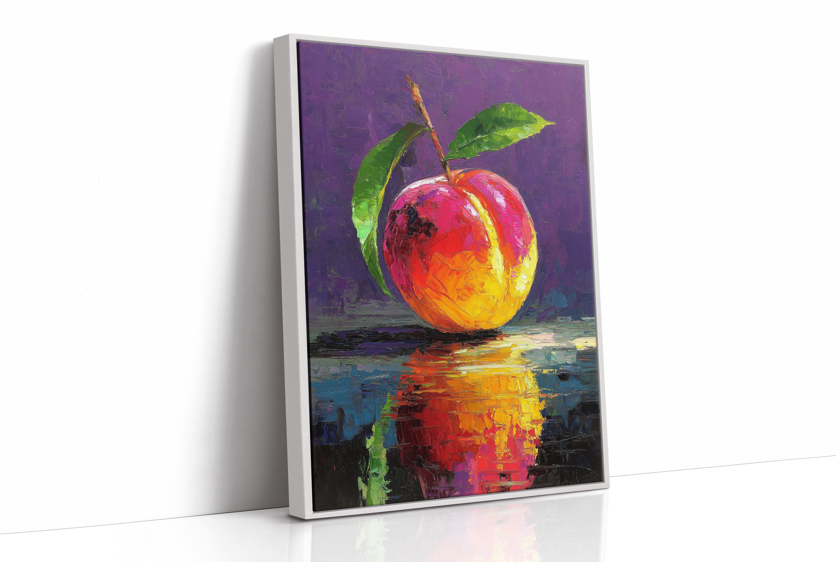 Just One Peach, Perfectly Lit