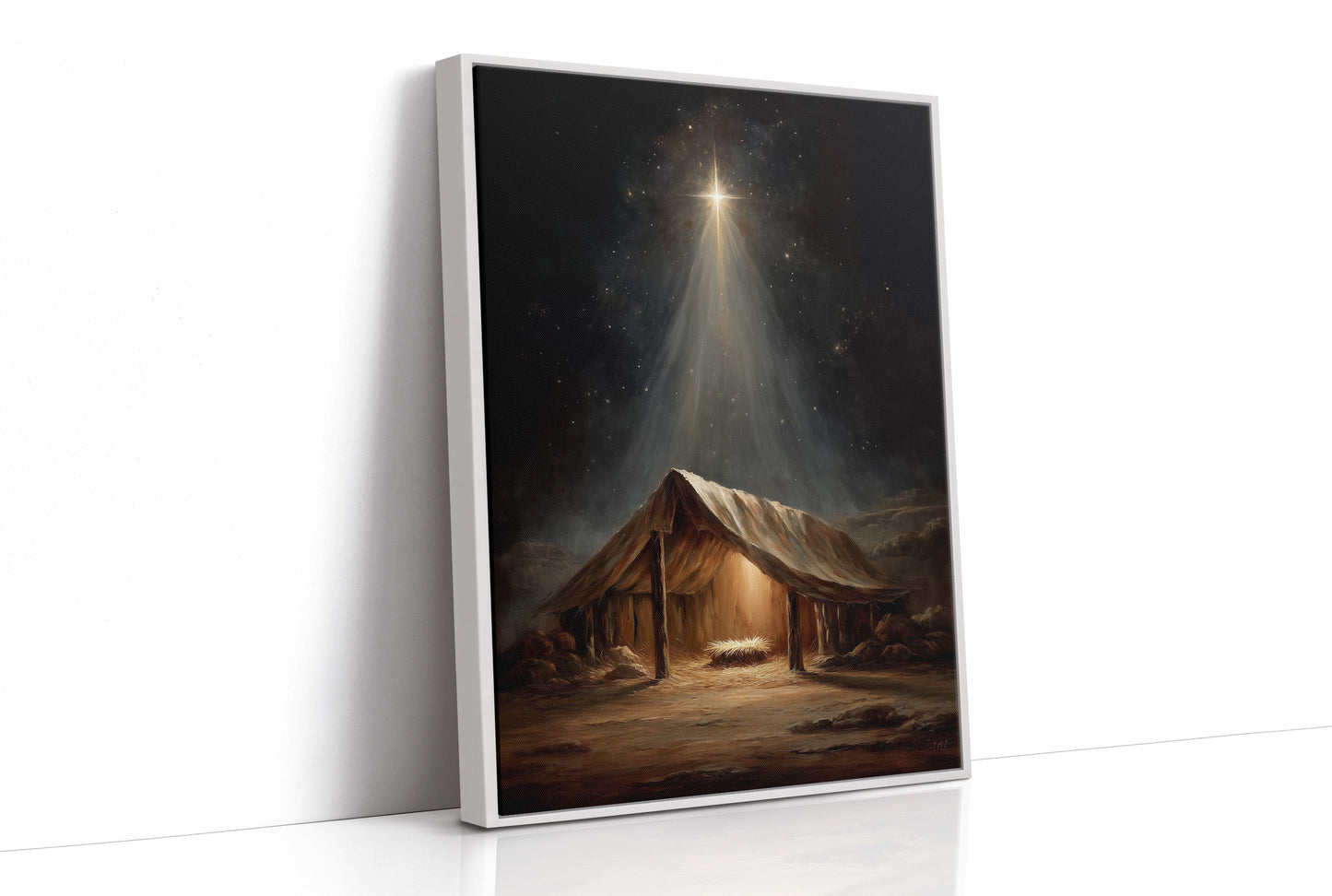 Sacred Light Leads To Bethlehem