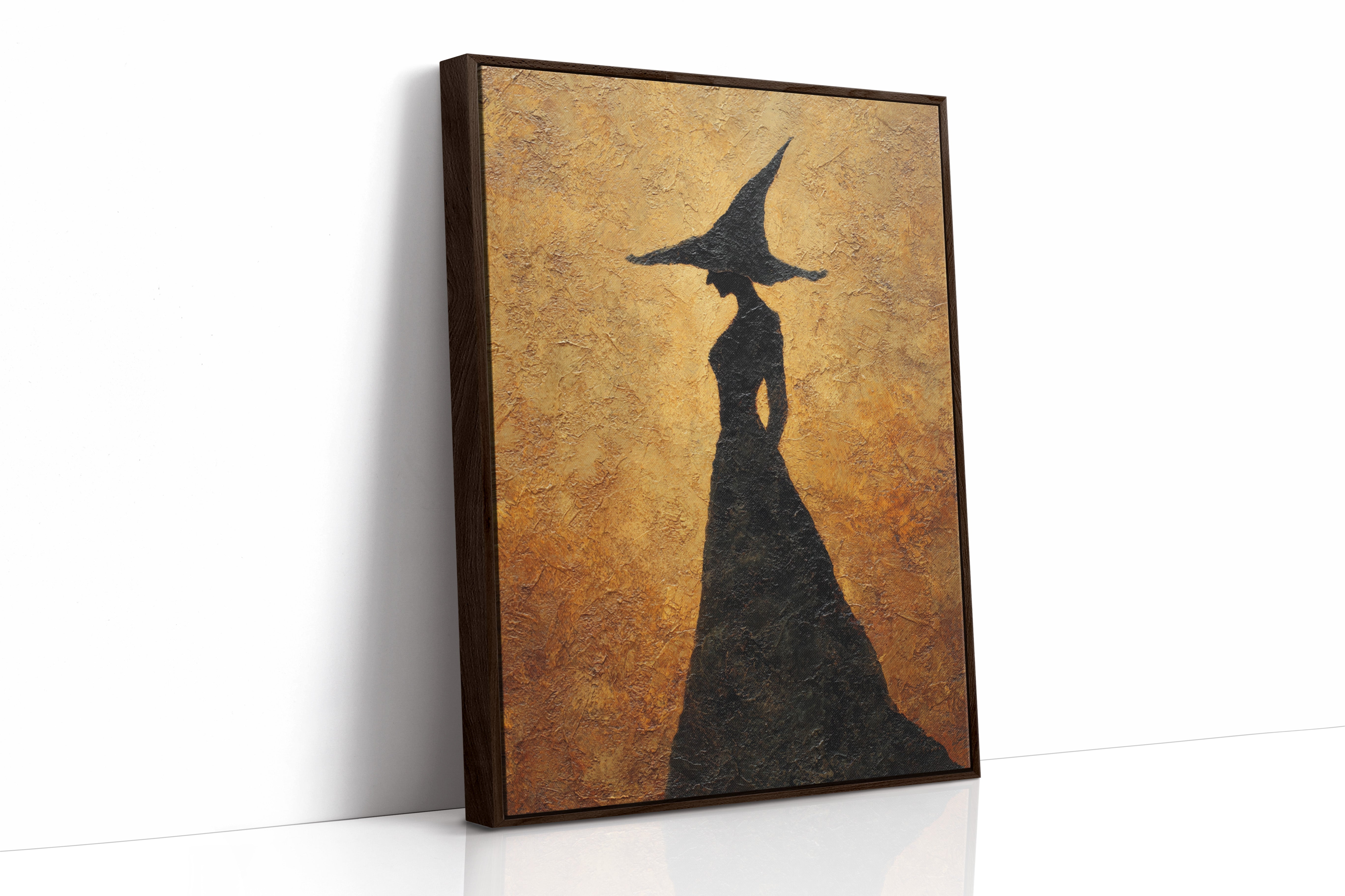 Beneath The Wide-Brimmed Hat