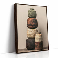 Stacked and Weathered: The Vessel Tower and Its Companion Jar