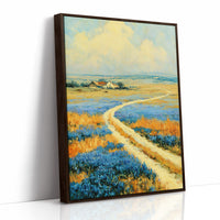 Path Through the Bluebonnets