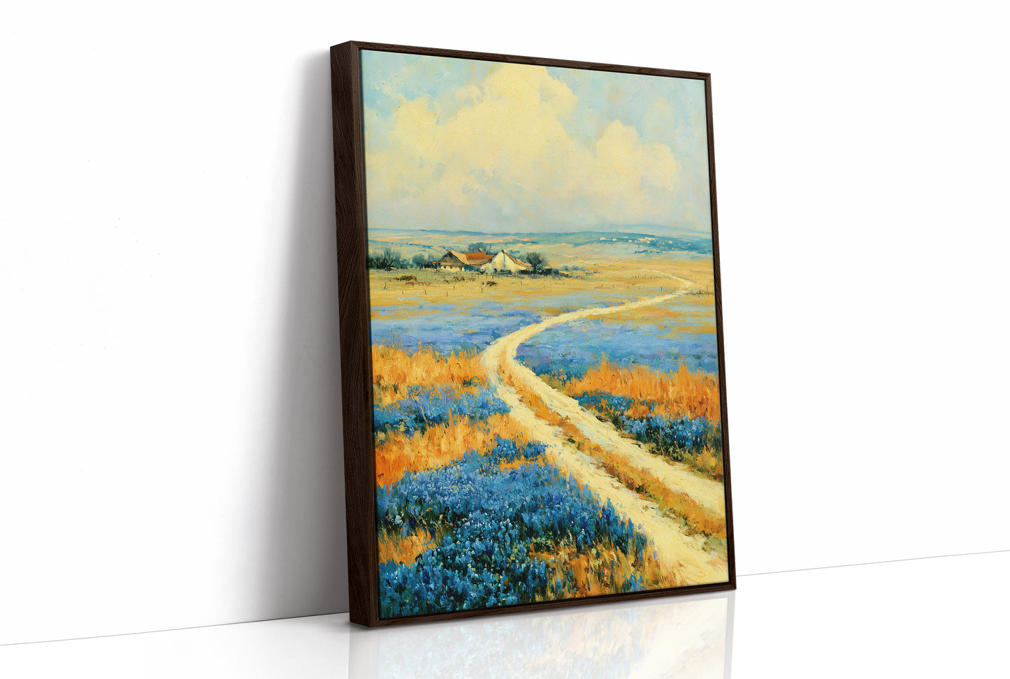 Path Through the Bluebonnets
