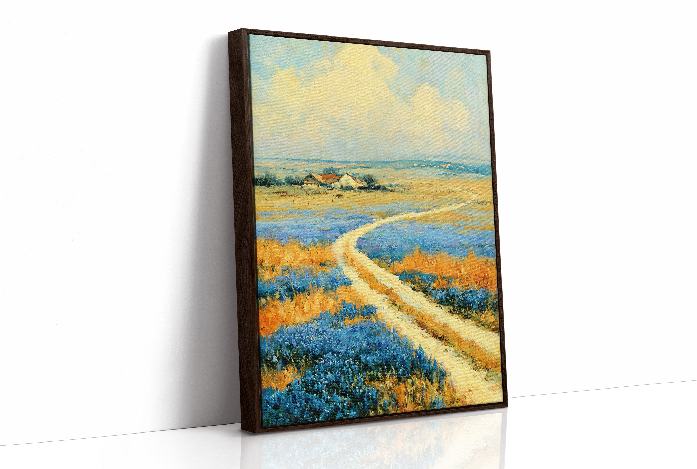Path Through the Bluebonnets