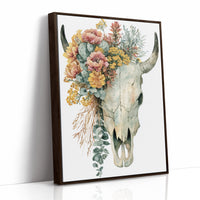 Curved Horns, Golden Bloom