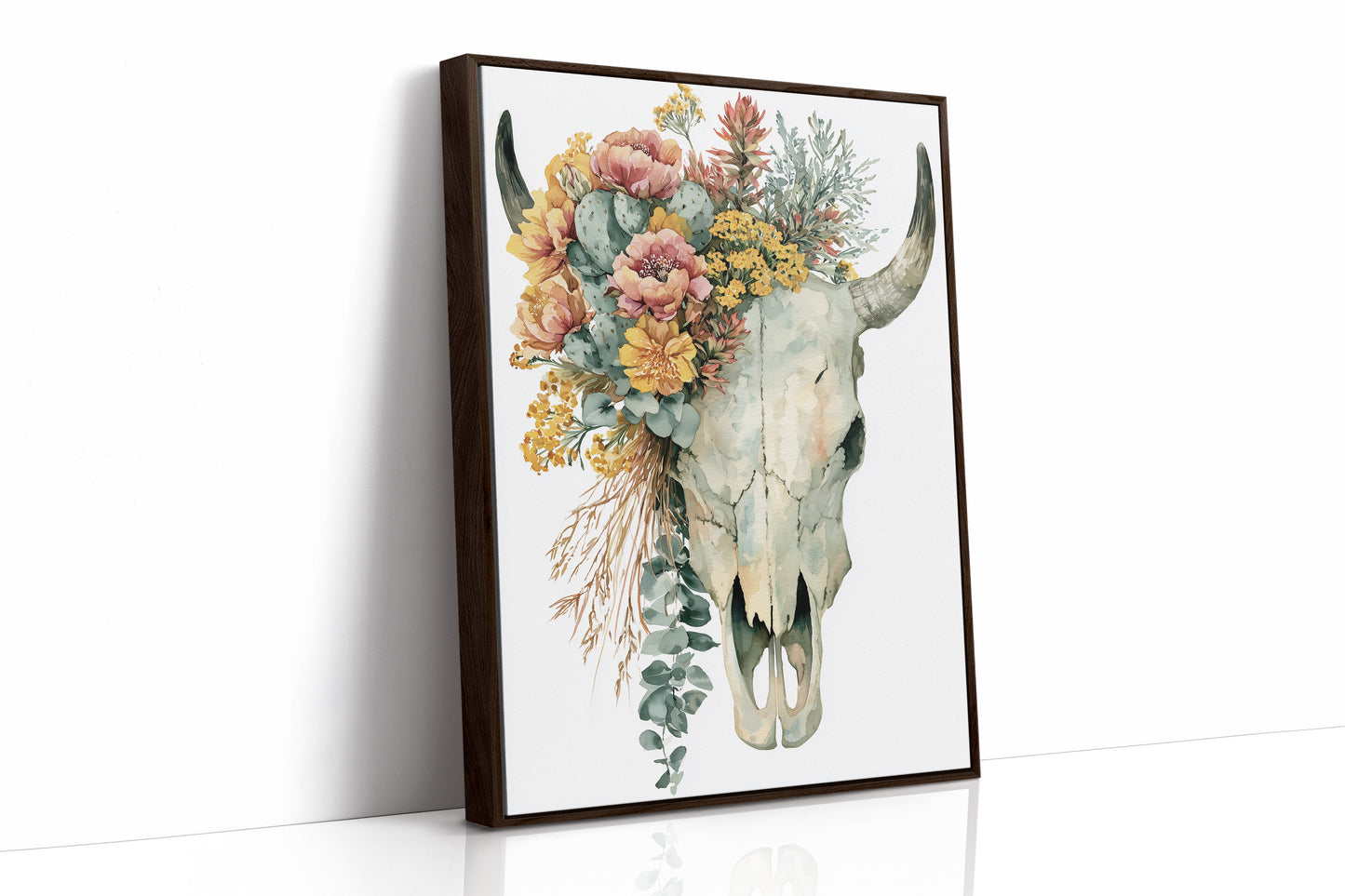 Curved Horns, Golden Bloom