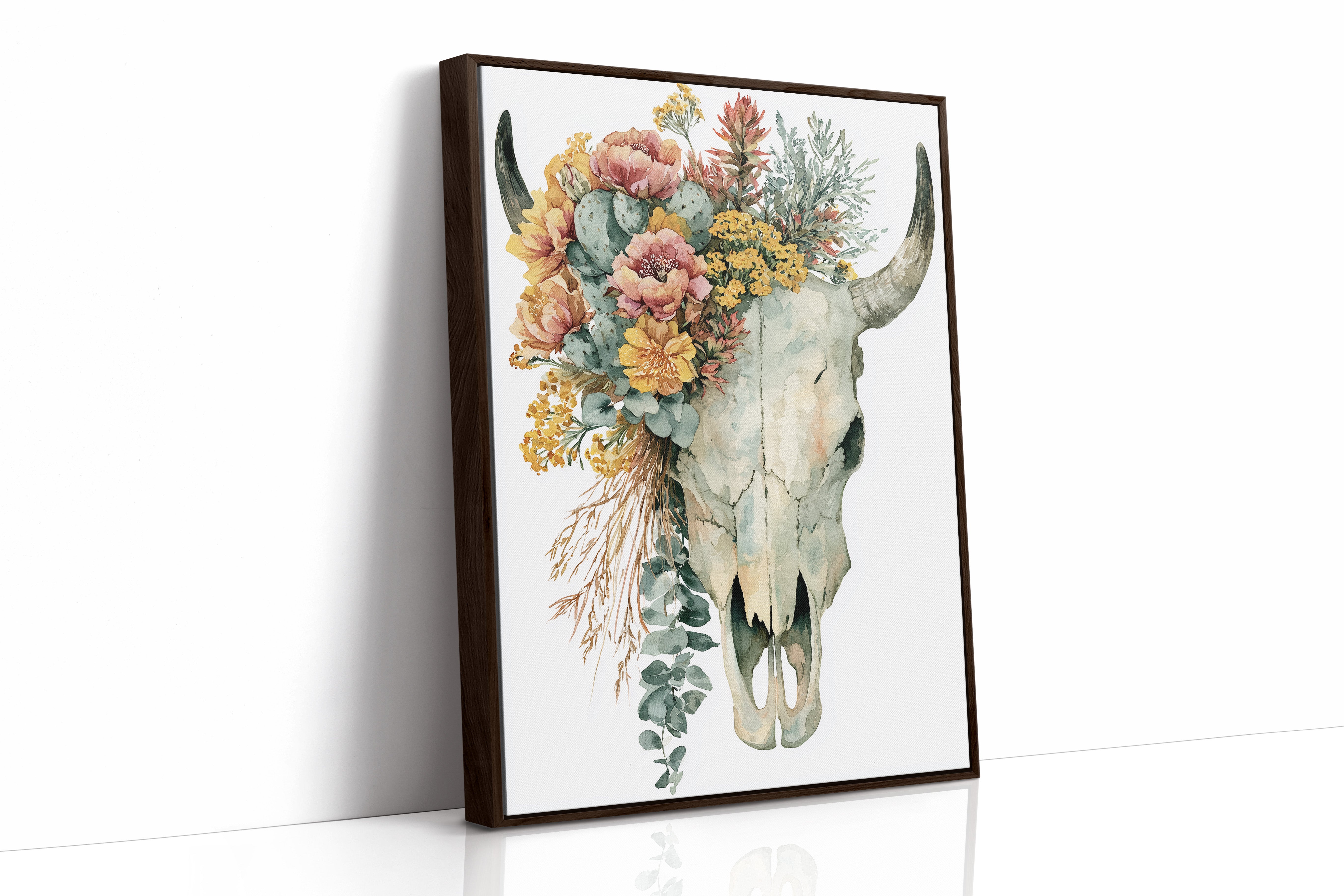Curved Horns, Golden Bloom