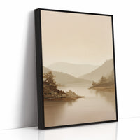 Memories Float On Misty Waters