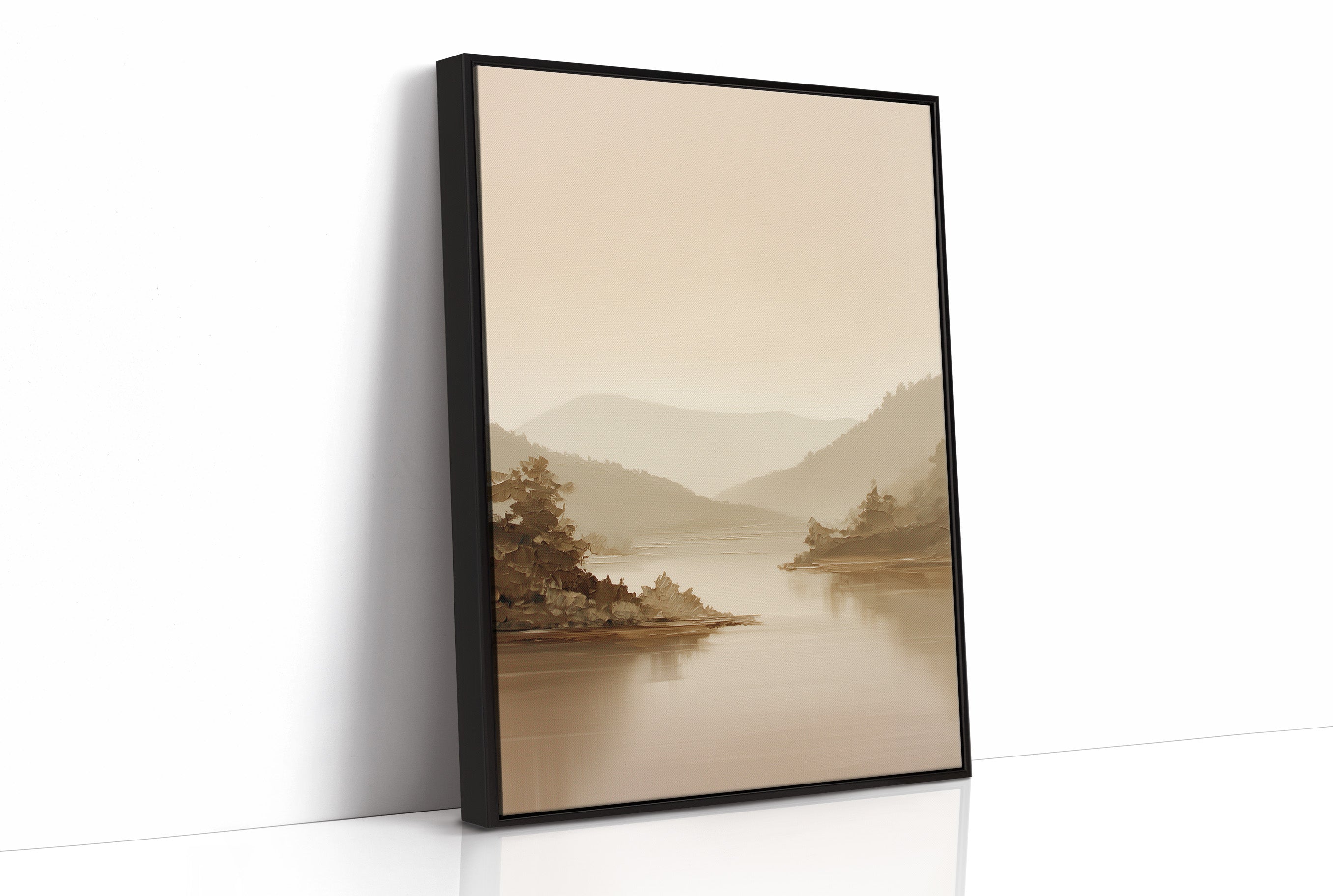 Memories Float On Misty Waters