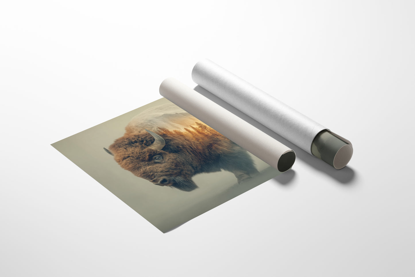 Ancient Spirit Of Prairie Dawn