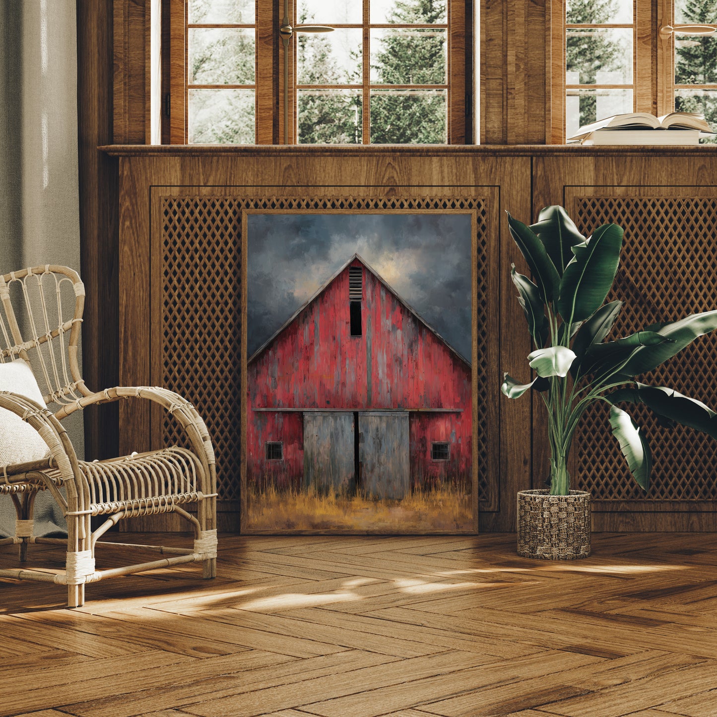 Red Barn Remembers Prairie Tales
