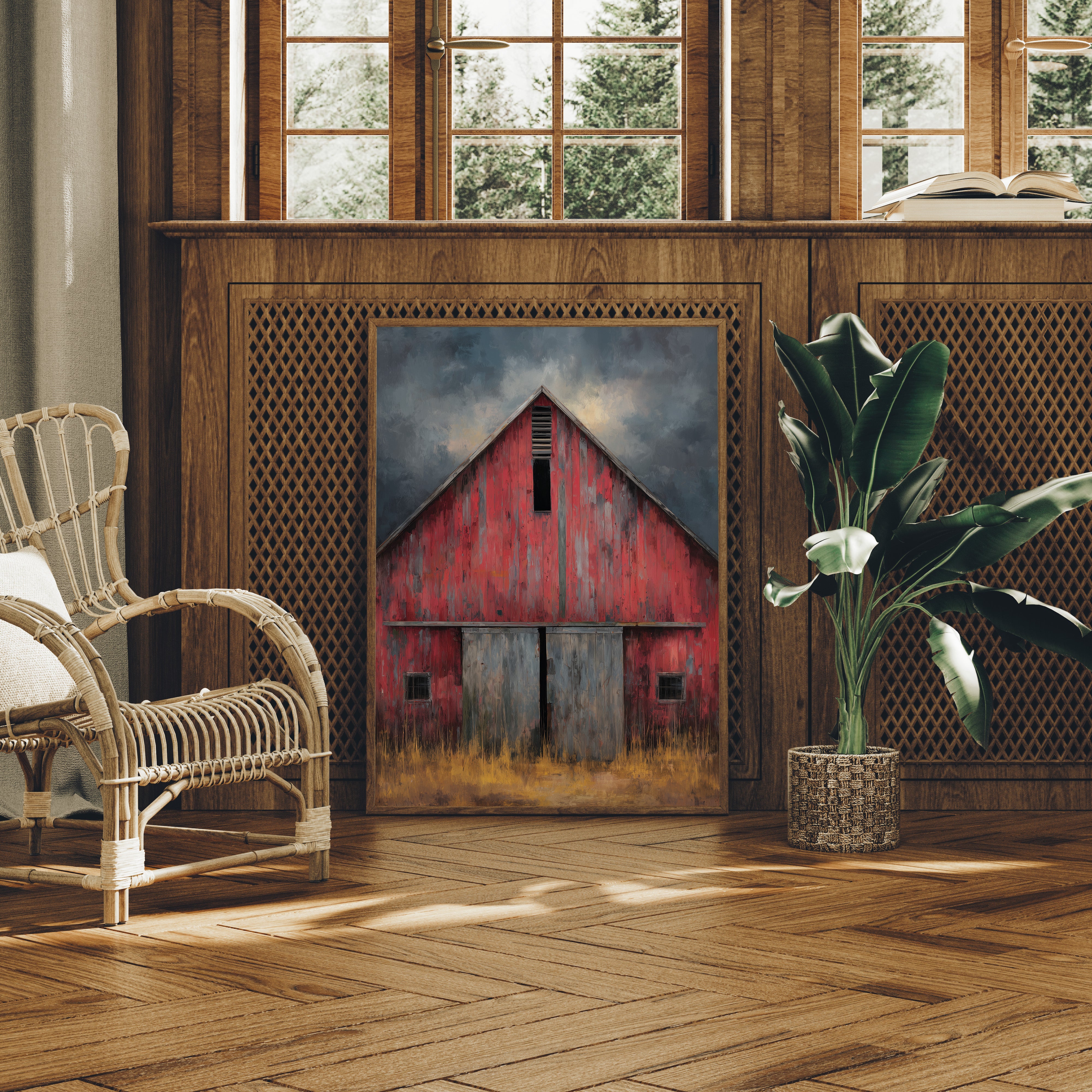 Red Barn Remembers Prairie Tales