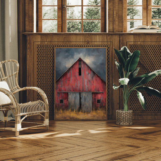 Red Barn Remembers Prairie Tales