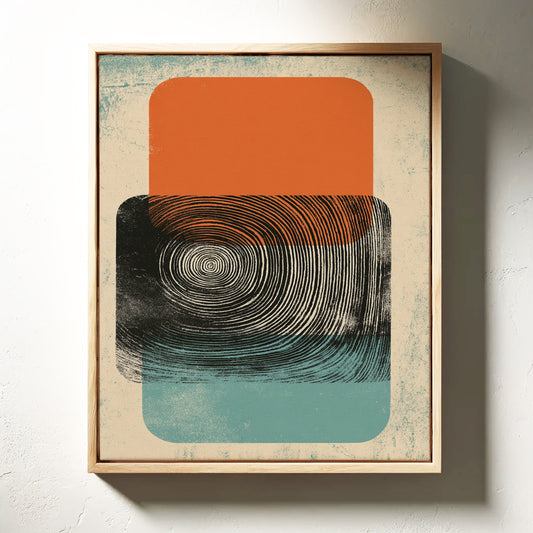 Circular Patterns in Bold Colors
