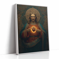 Radiant Heart Illuminates Byzantine Devotion