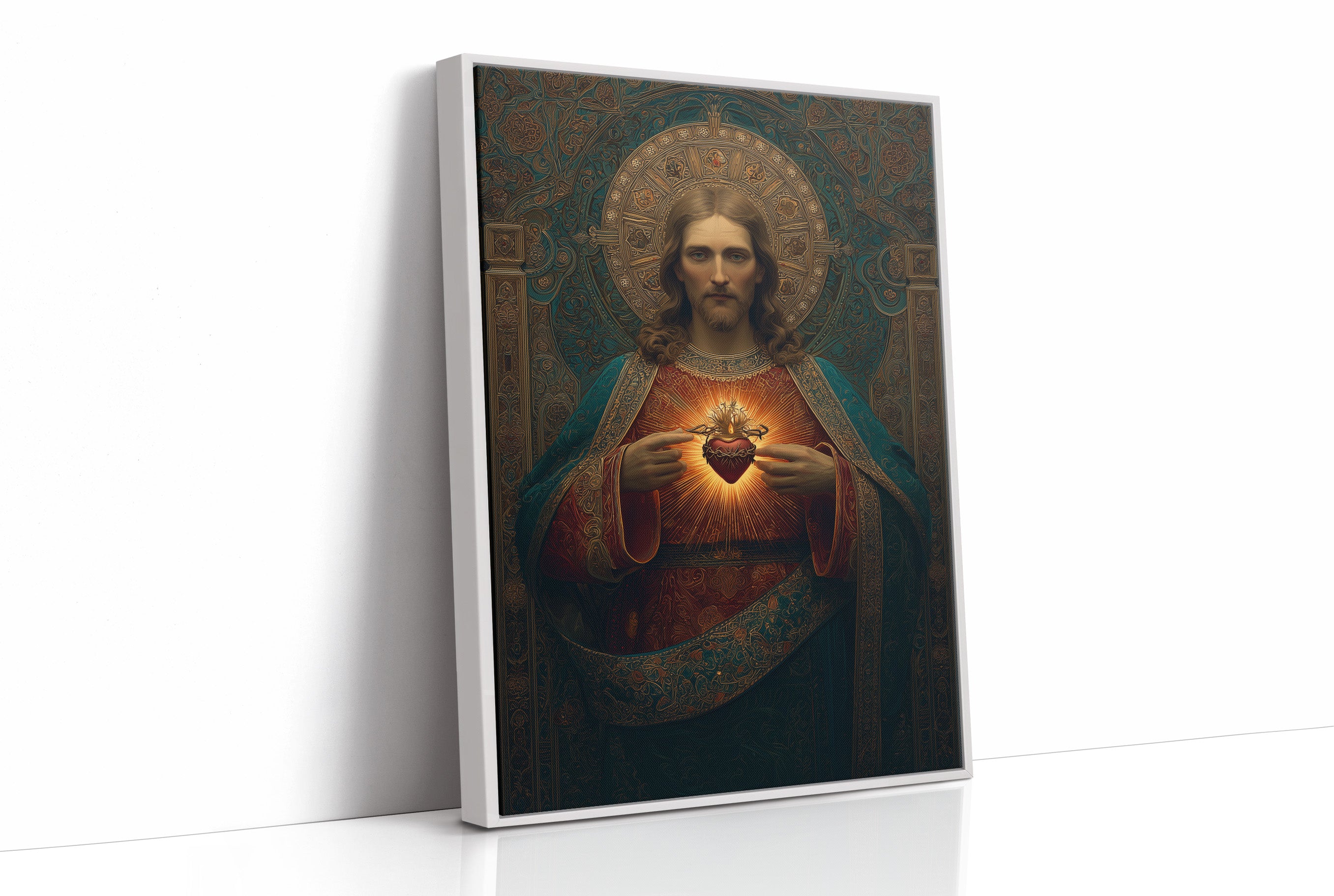 Radiant Heart Illuminates Byzantine Devotion