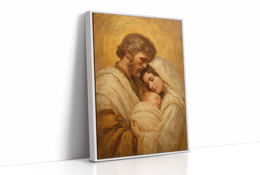 Sacred Light On Winter Morning