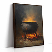 Brewing Secrets in the Hearth