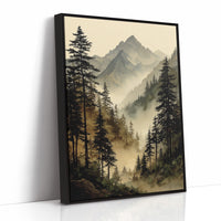 Mist Held the Mountain Longer