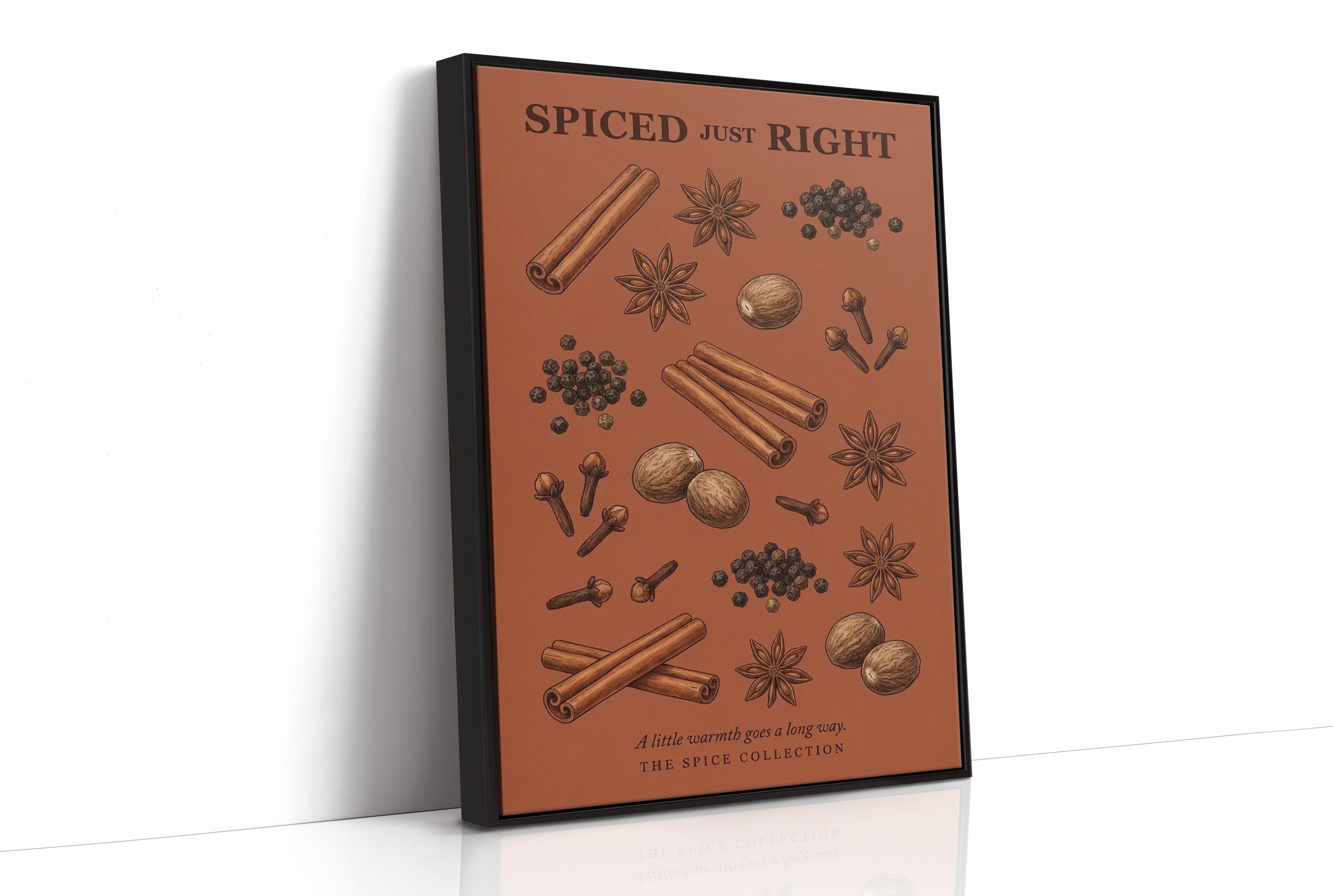 Spiced Just Right: A Little Warmth