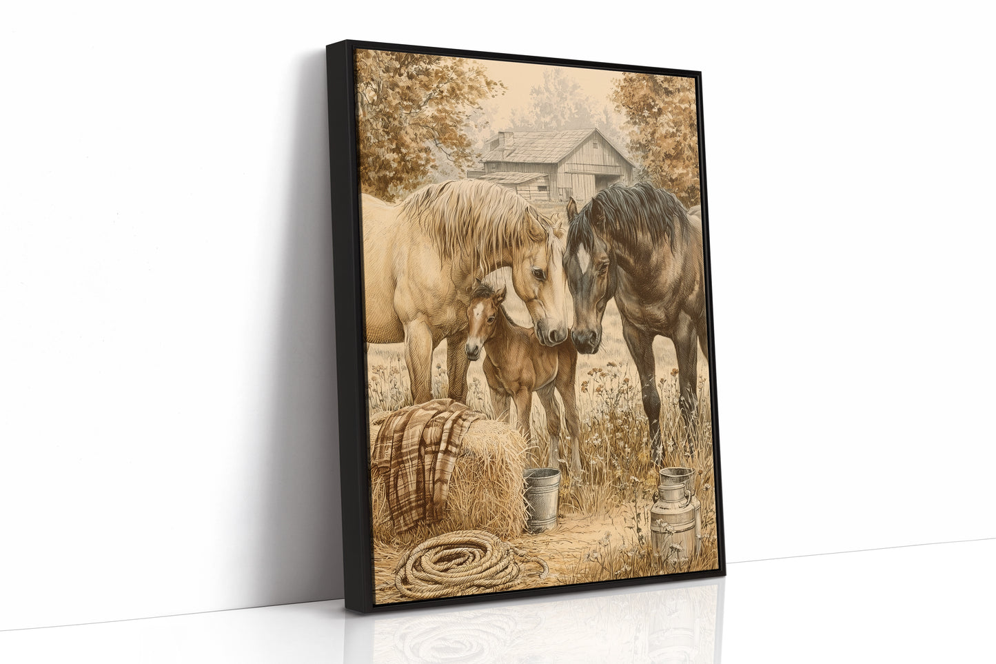 A Foal's First Introductions