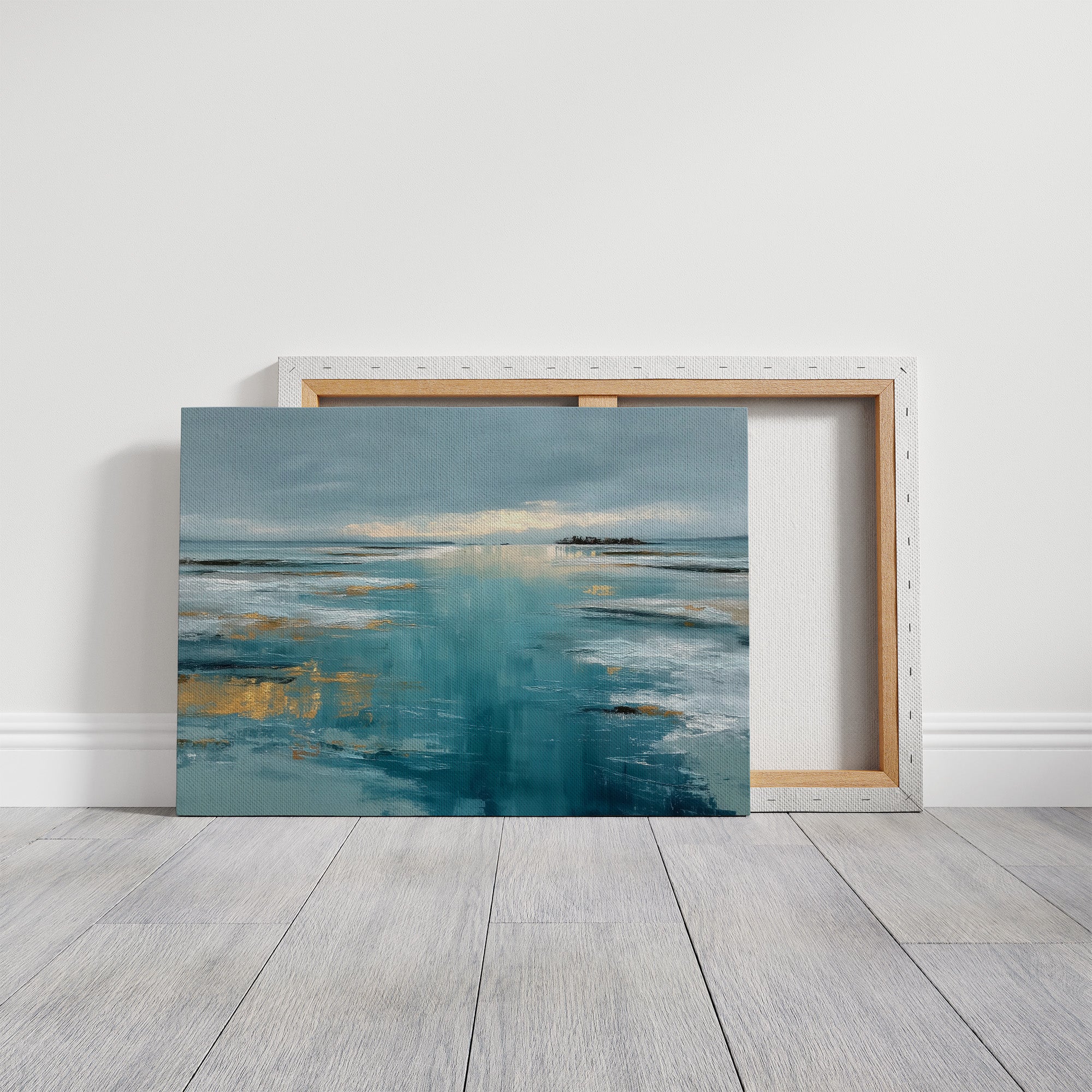 Tides Flow Through Morning Light