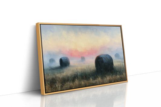 Harvest at First Light