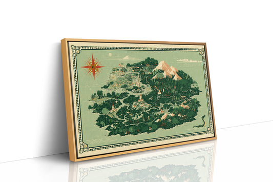 Beyond the Evergreen Shore