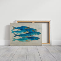 Azure Tide Flows Homeward