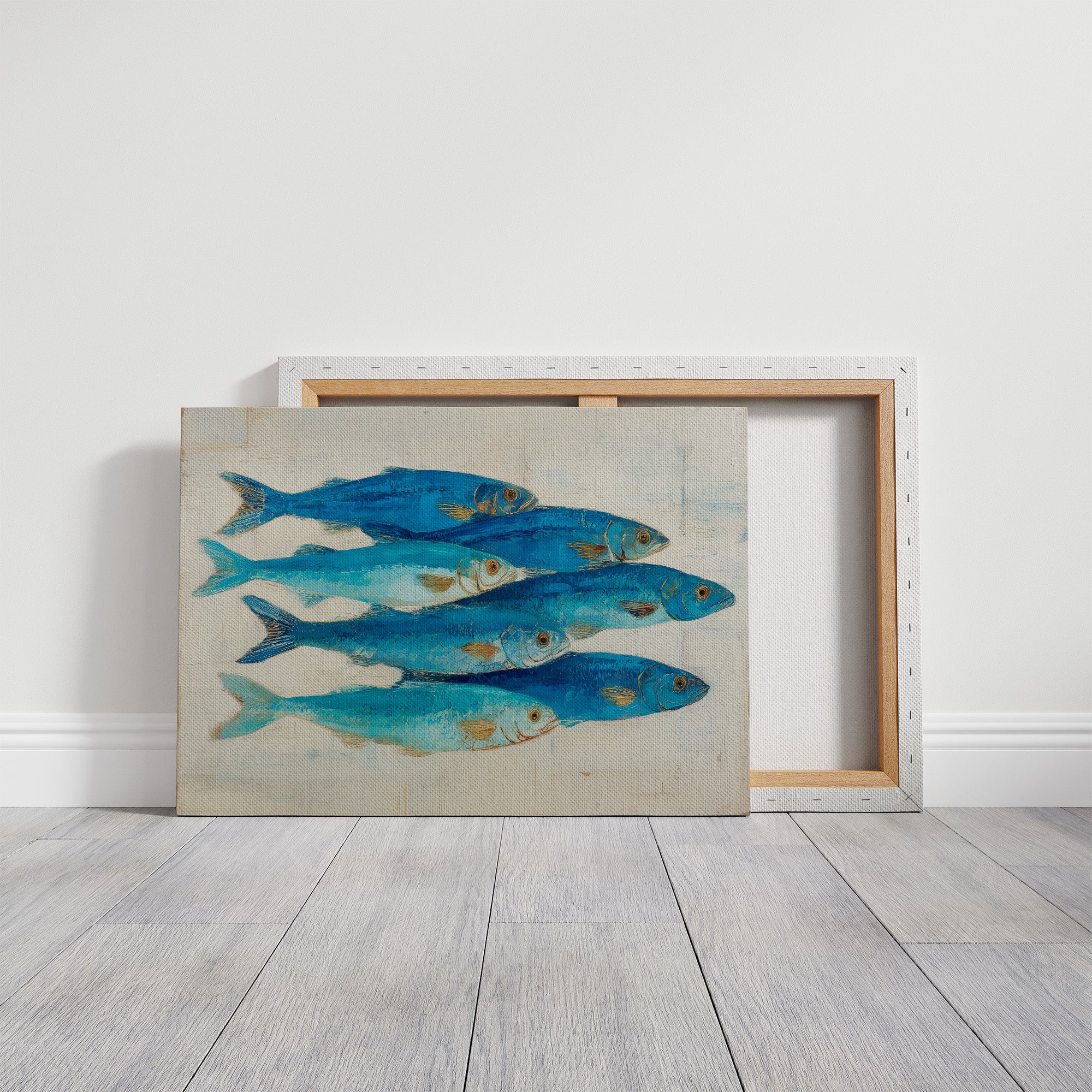 Azure Tide Flows Homeward