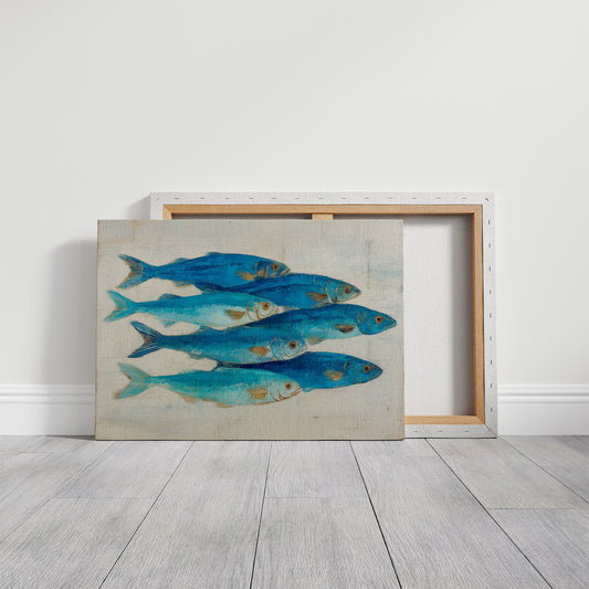 Azure Tide Flows Homeward