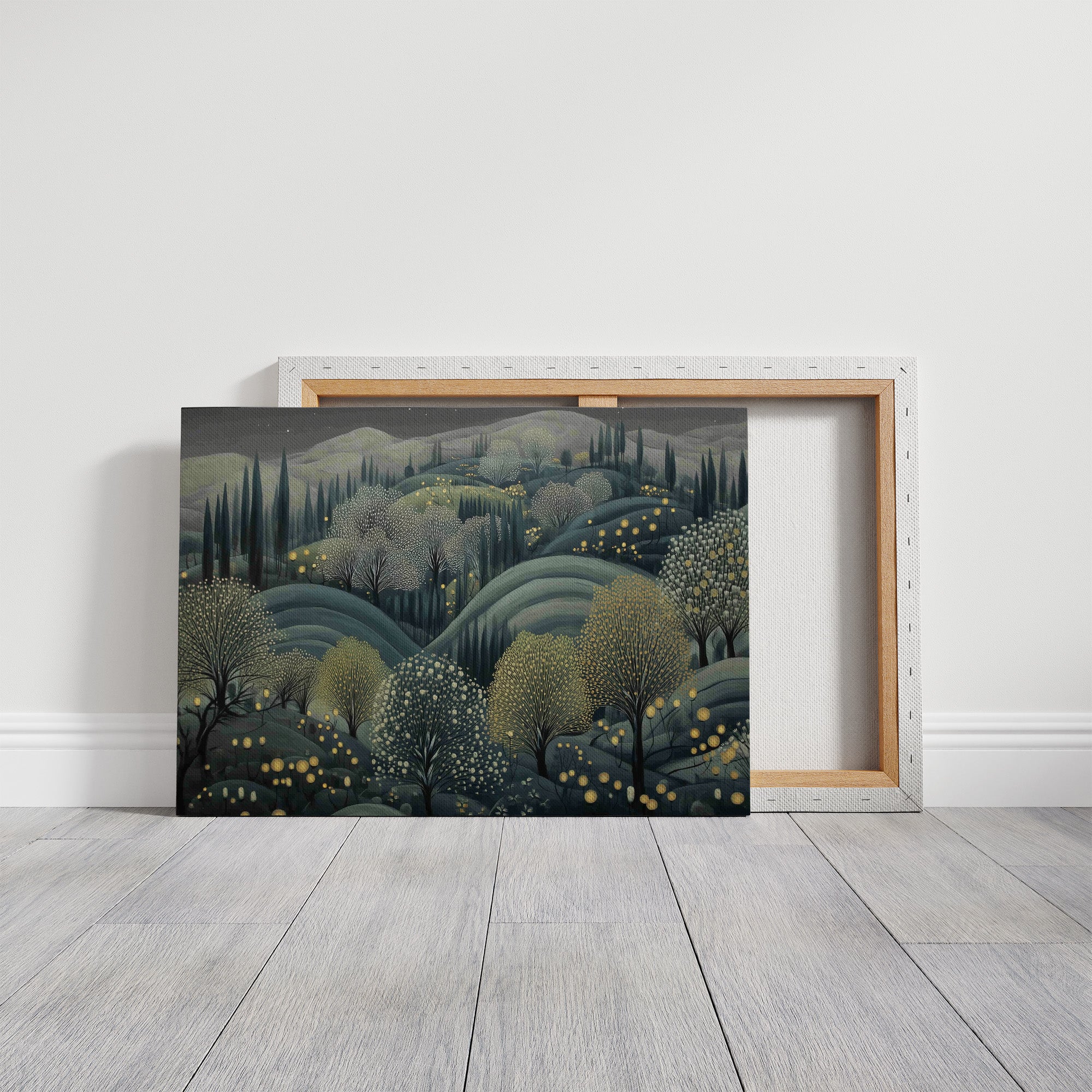 Fireflies Dance Through Tuscan Hills