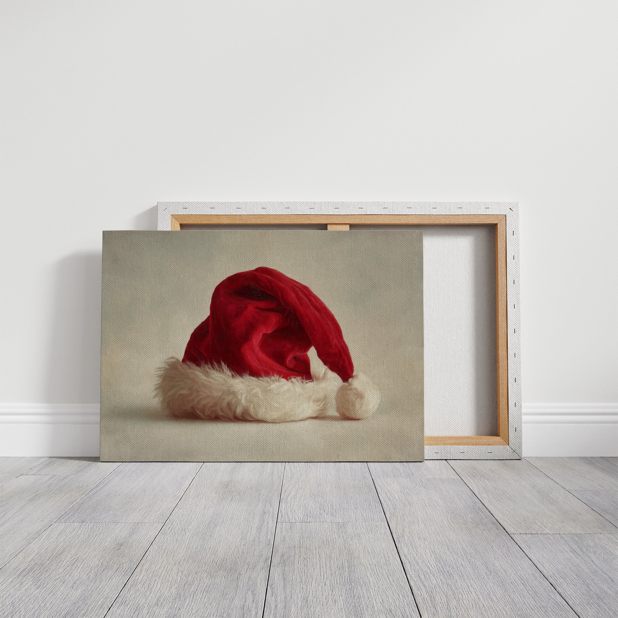 Santa's Hat Rests Between Adventures