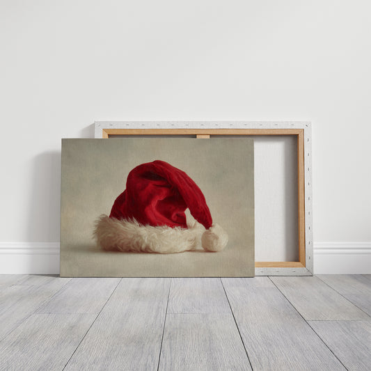 Santa's Hat Rests Between Adventures
