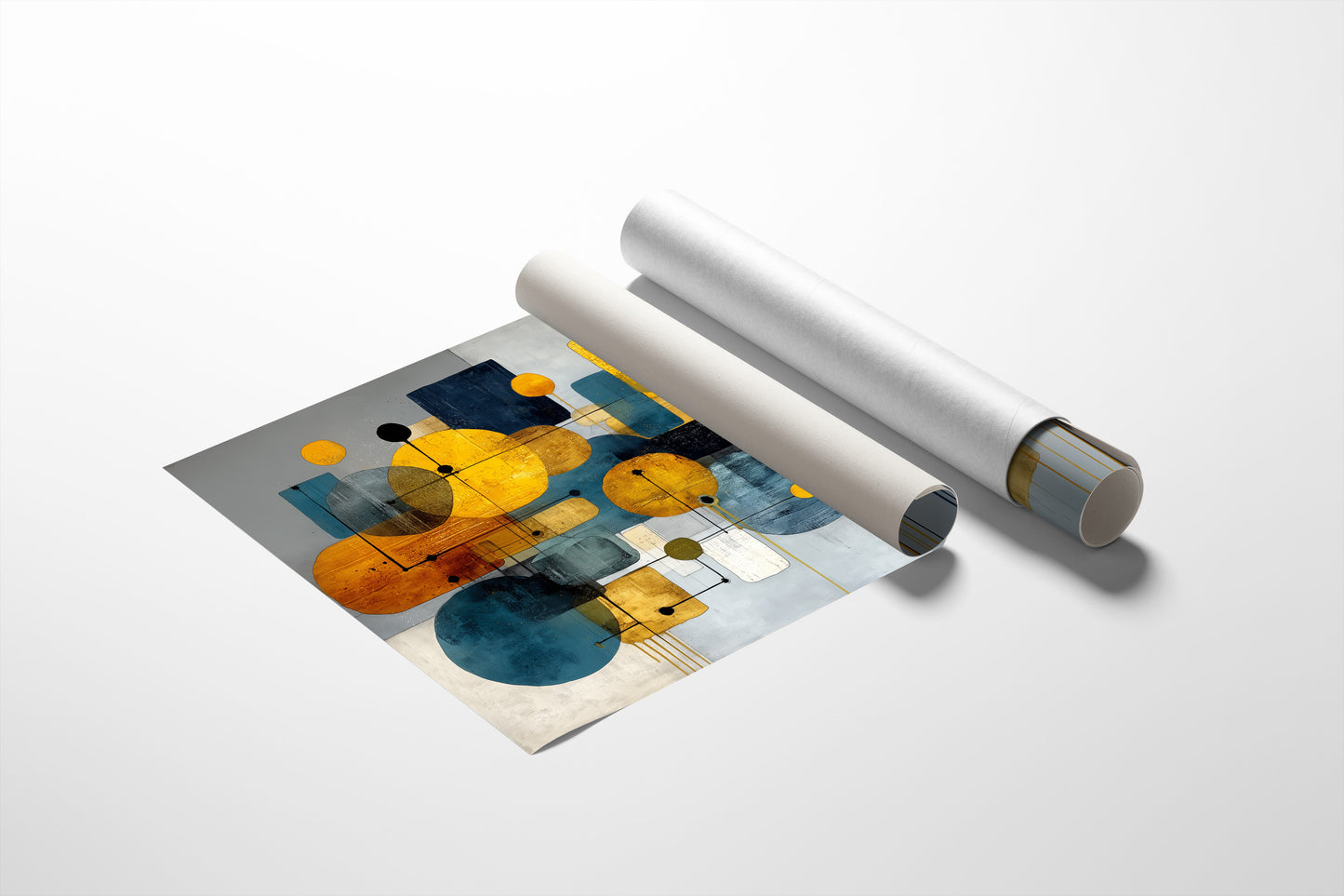 Circles Dance In Morning Light