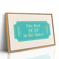 The Best Seat in the House