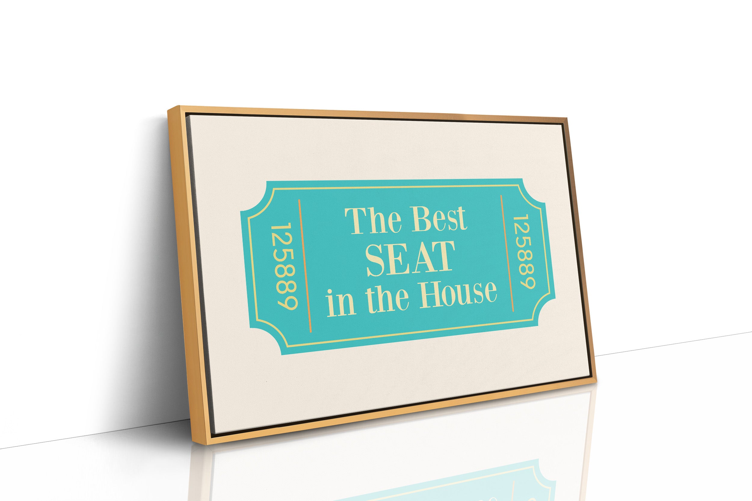 The Best Seat in the House