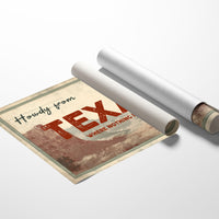 Letters From The Lone Star