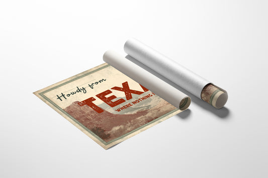 Letters From The Lone Star