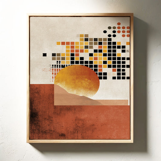 Fragments of a Distant Horizon