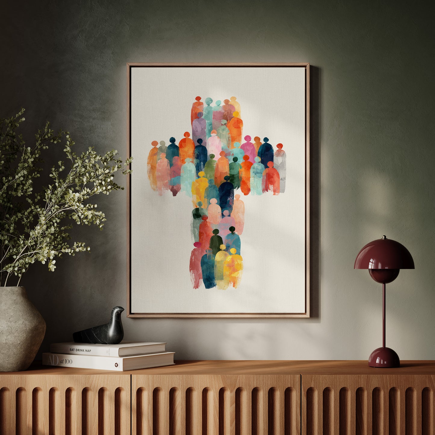 Gathering Colors of Humanity