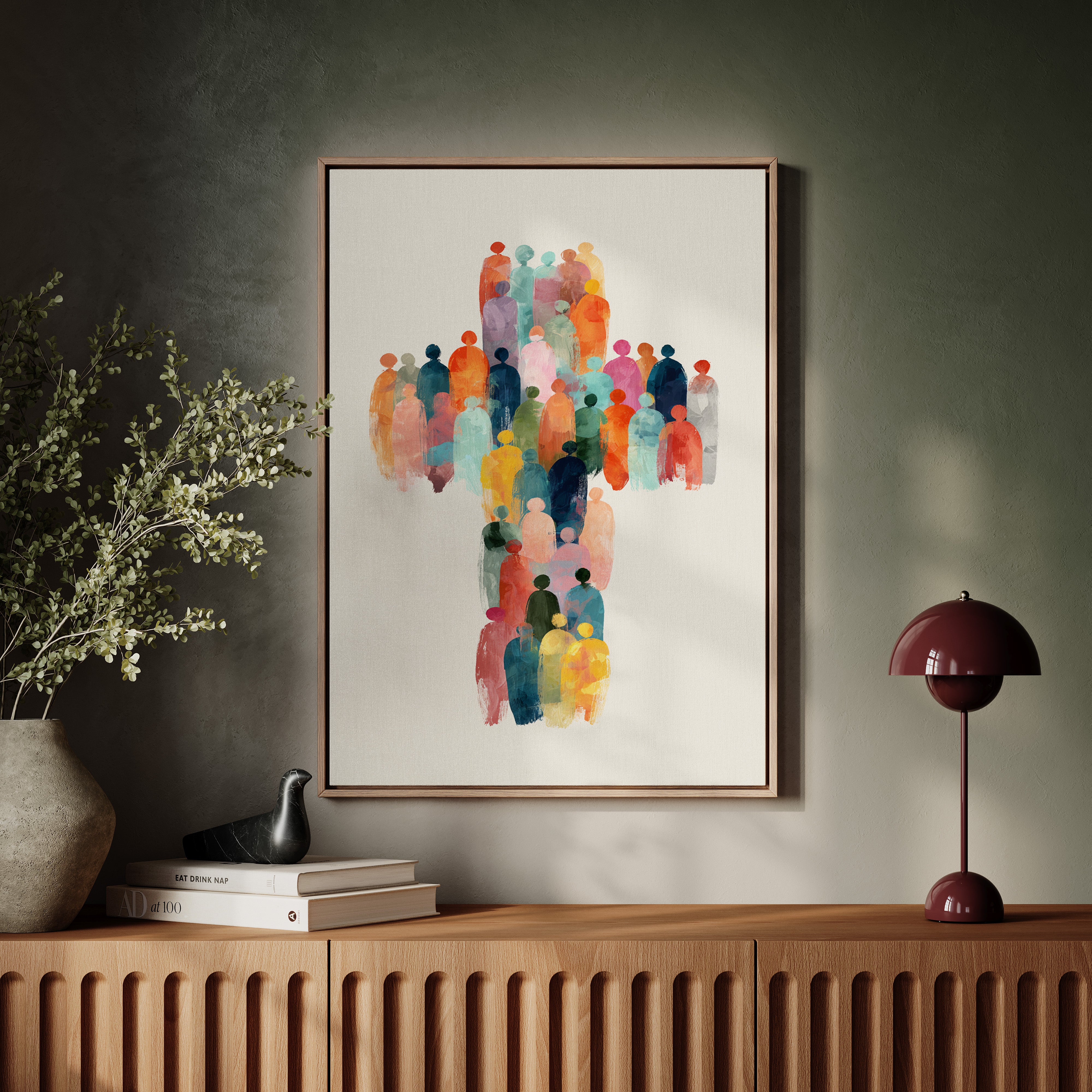 Gathering Colors of Humanity