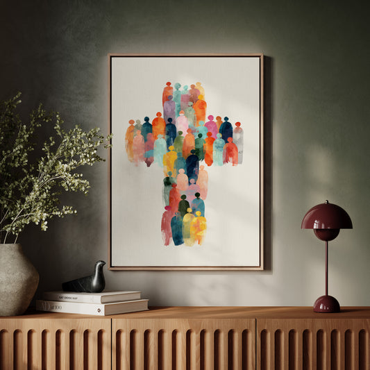Gathering Colors of Humanity